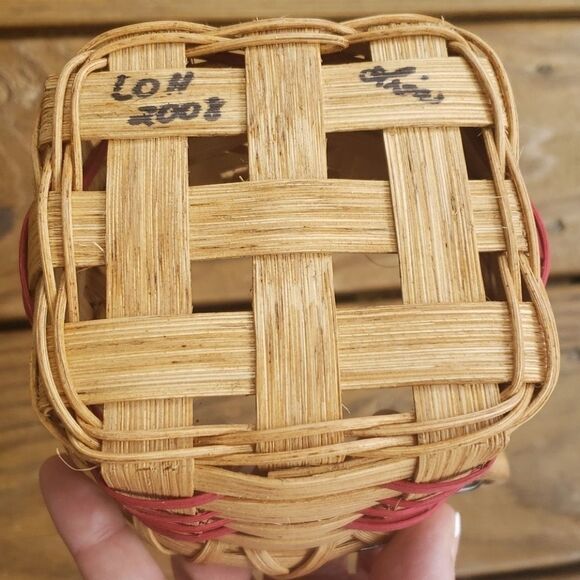 Hand Weaved baskets (set of 3) - Picture 3 of 9